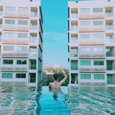 馬爾代夫渡假式公寓酒店 Pattaya ภายนอก รูปภาพ