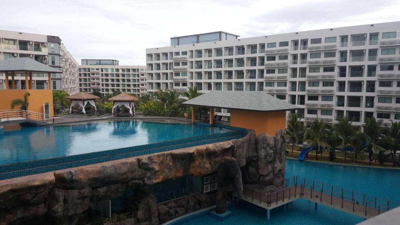 馬爾代夫渡假式公寓酒店 Pattaya ภายนอก รูปภาพ
