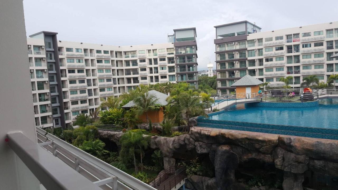 馬爾代夫渡假式公寓酒店 Pattaya ภายนอก รูปภาพ