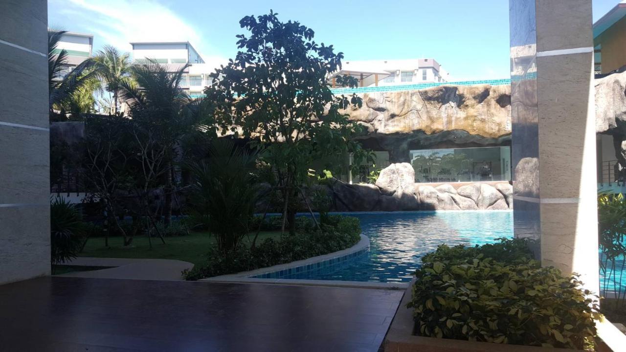 馬爾代夫渡假式公寓酒店 Pattaya ภายนอก รูปภาพ