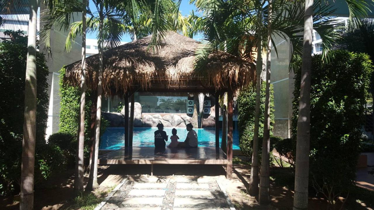馬爾代夫渡假式公寓酒店 Pattaya ภายนอก รูปภาพ