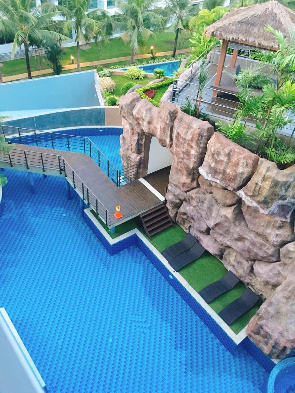 馬爾代夫渡假式公寓酒店 Pattaya ภายนอก รูปภาพ