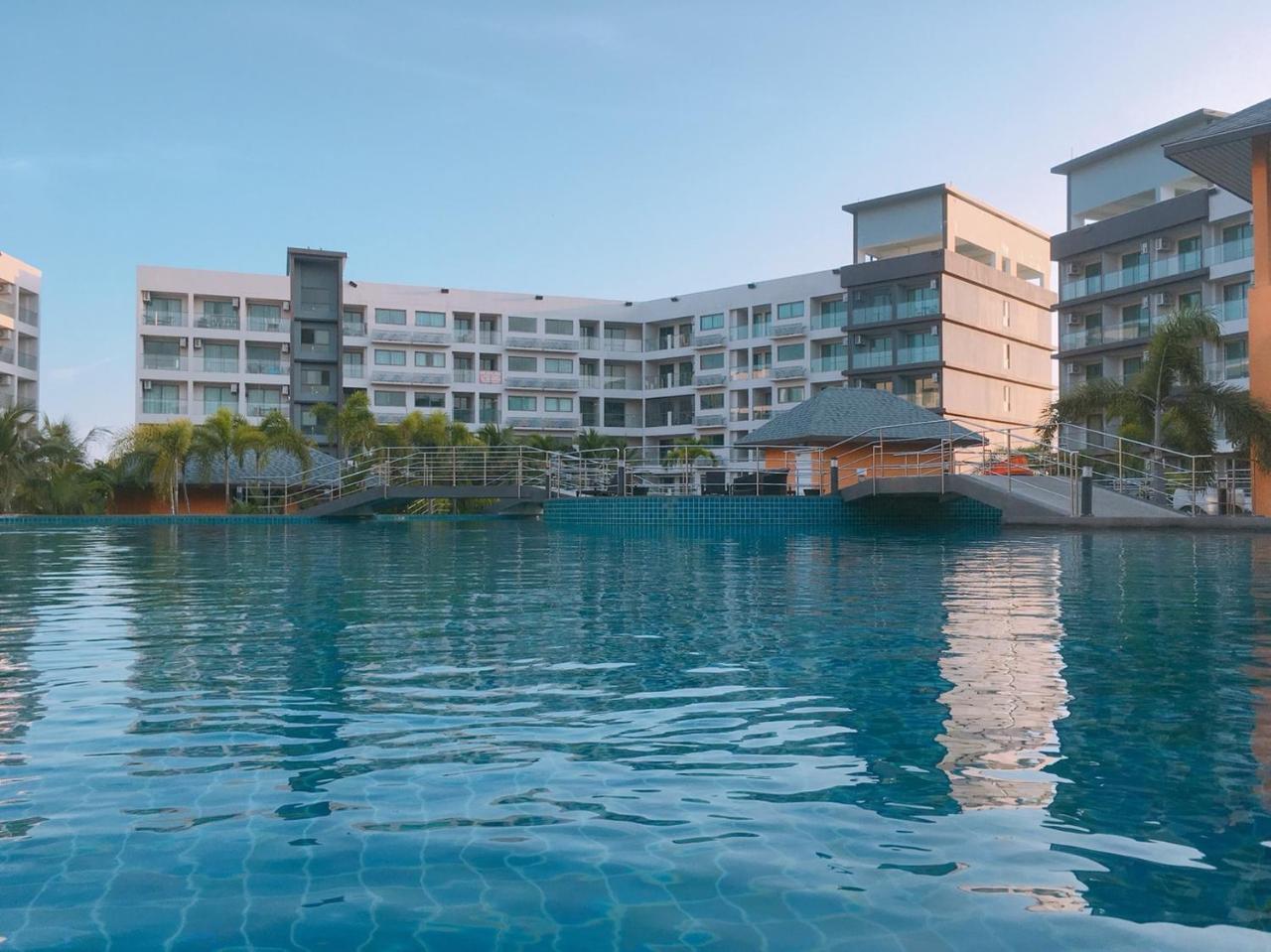 馬爾代夫渡假式公寓酒店 Pattaya ภายนอก รูปภาพ
