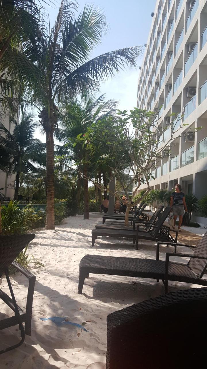 馬爾代夫渡假式公寓酒店 Pattaya ภายนอก รูปภาพ
