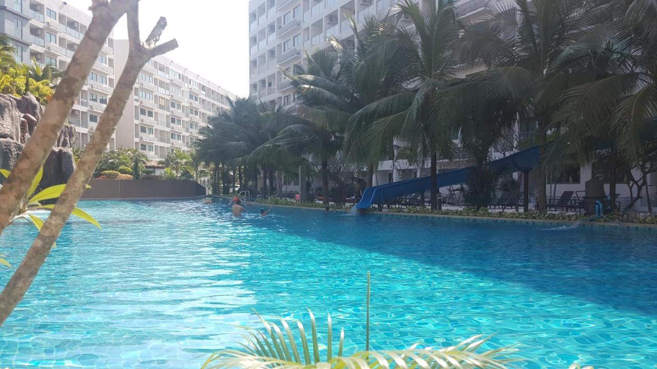 馬爾代夫渡假式公寓酒店 Pattaya ภายนอก รูปภาพ