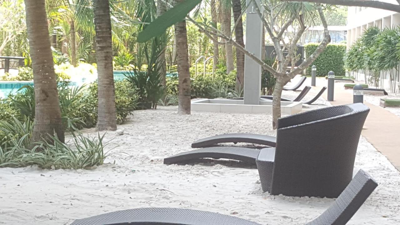 馬爾代夫渡假式公寓酒店 Pattaya ภายนอก รูปภาพ
