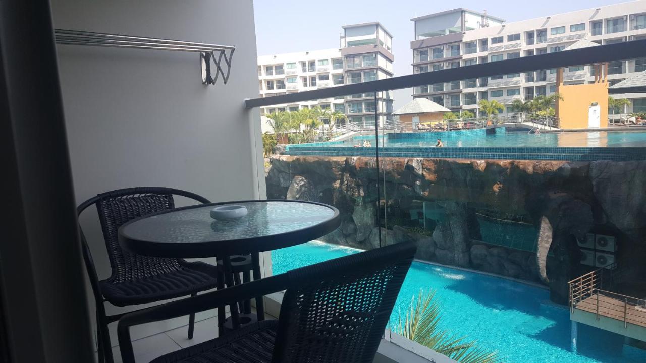 馬爾代夫渡假式公寓酒店 Pattaya ภายนอก รูปภาพ