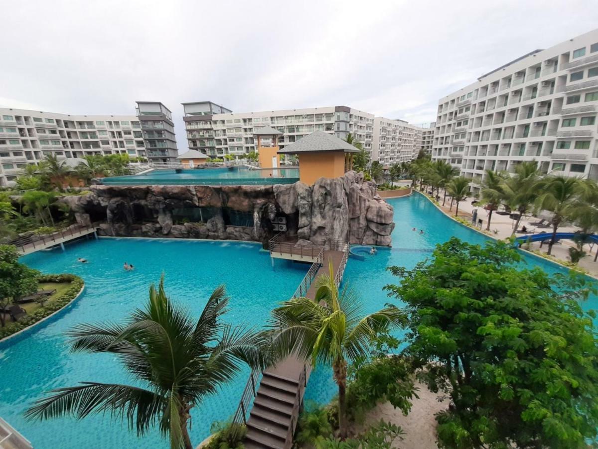 馬爾代夫渡假式公寓酒店 Pattaya ภายนอก รูปภาพ
